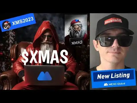 $XMS2023 - XMAS TOKEN CRYPTO COIN HOW TO BUY XMS2023 MEXC GLOBAL BNB BSC ETH ETHEREUM 2023 CHRISTMAS