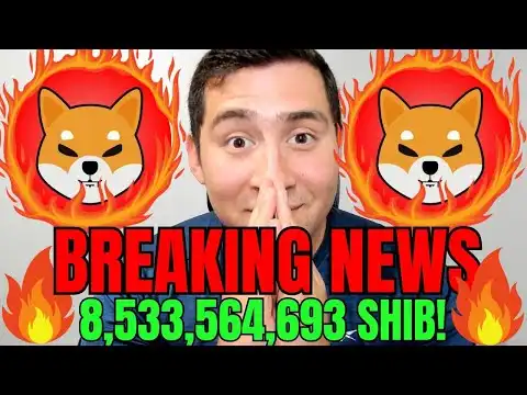 SHIBA INU FINALLY DID IT! 8,533,564,693 GONE