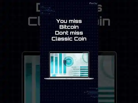 Hold and earn from classic Classic Coin now. You miss Bitcoin. Now trade on dex-trade.