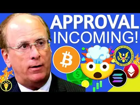 SEC BITCOIN SPOT ETF APPROVAL INCOMING & SOLANA PUMPS TO THE MOON!!