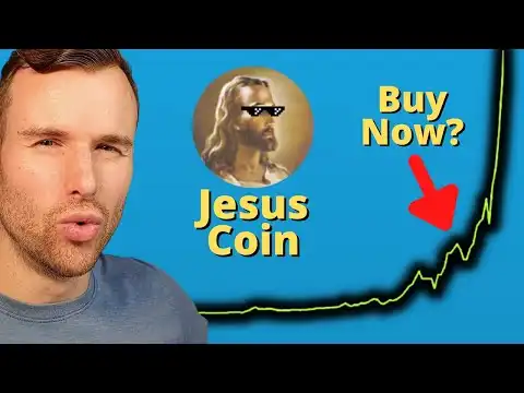 How long can Jesus Coin rise?  Crypto Token Analysis