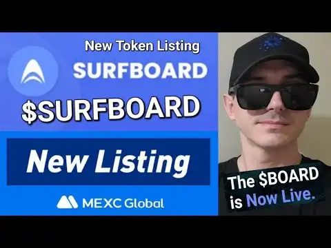 $BOARD - SURFBOARD TOKEN CRYPTO COIN ALTCOIN HOW TO BUY BOARD MEXC GLOBAL ETH BNB BSC ETHEREUM MATIC