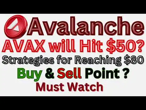 AVAX PRICE PREDICTION | AVALANCHE NEWS TODAY #trading #crypto #avax #avaxcoin #avalanche #kritrade