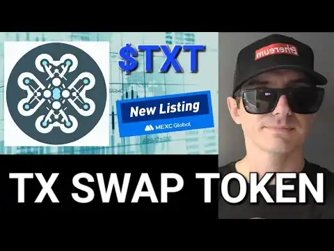 $TXT - TX SWAP TOKEN CRYPTO COIN ALTCOIN HOW TO BUY BNB BSC TXT MEXC GLOBAL PANCAKESWAP TXSWAP NEW