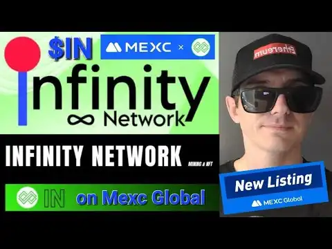 $IN - INFINITY NETWORK TOKEN CRYPTO COIN ALTCOIN HOW TO BUY IN MEXC GLOBAL BNB BSC PANCAKESWAP STAKE
