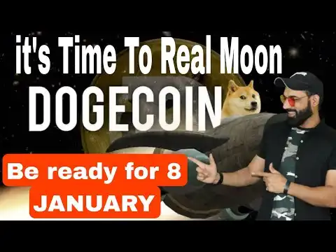 Dogecoin to the Real Moon  | Dogecoin Reach $1 ? | Dogecoin price prediction | Dogecoin News