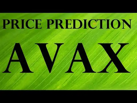 #AVAX Price Prediction #Bitcoin