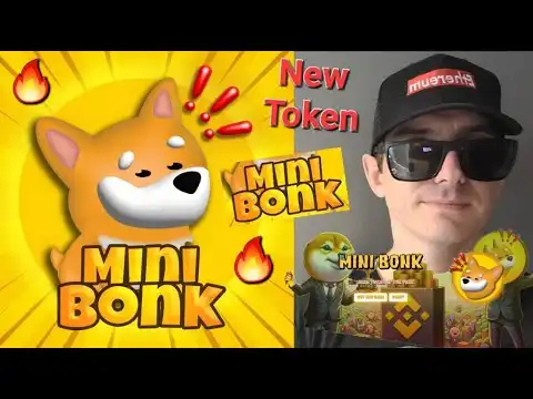 $MINIBONK - MINIBONK TOKEN CRYPTO COIN HOW TO BUY MINI BONK INU BNB BSC ETH ETHEREUM DOGE SHIBA SHIB