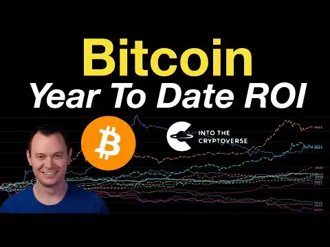 Bitcoin: Year To Date ROI