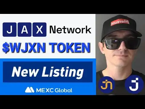 $WJXN - JAX NETWORK TOKEN CRYPTO COIN HOW TO BUY MEXC GLOBAL BNB BSC ETH ETHEREUM WJXN PANCAKESWAP