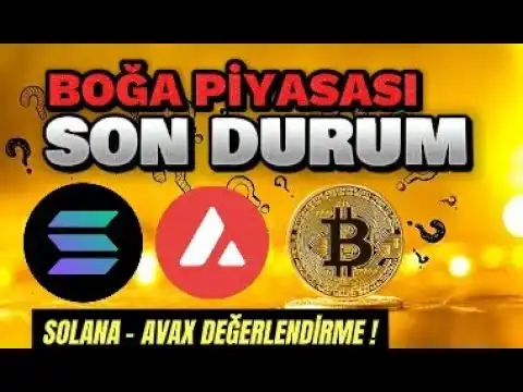 #Bitcoin #Solana #Avax Grafik Analizi ! SON DURUM #bitcoin #ethereum #coin #altcoin #Boapiyasas