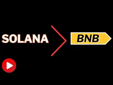 Solana Overtakes BNB! PUMPS 60% in 4 days! | WesChaseCrypto