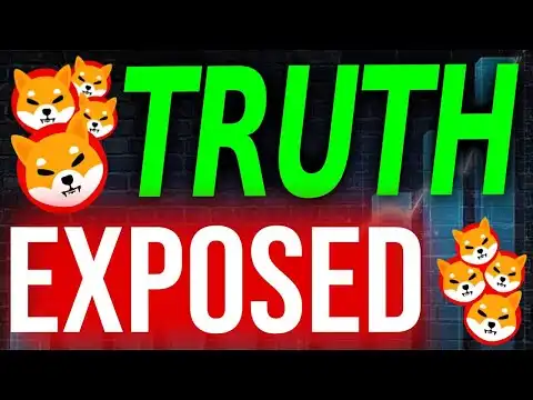 SHIBA INU TRUTH FINALLY EXPOSED!!! IT'S ABSOLUTELY INSANE!! - SHIBA INU COIN NEWS TODAY