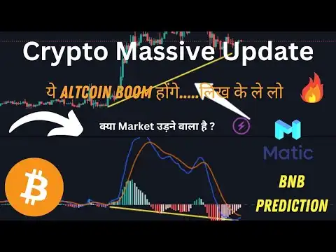 Bitcoin Next Move ? | BNB Big Update | Matic and Solana News | Crypto News | Crypto Lalit