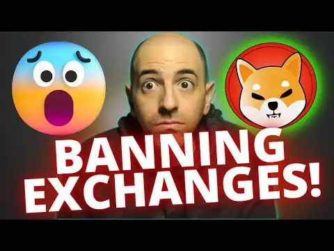 URGENT ALERT! THE GOVERNMENT IS BANNING CRYPTO EXCHANGES!!! WHAT DOES THIS MEAN FOR SHIBA INU?!!