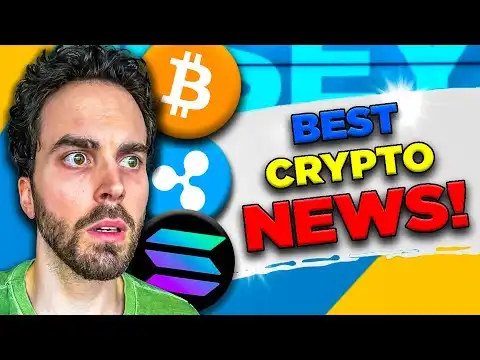 BEST Crypto News for Bitcoin, XRP, Solana, & Polkadot | ETF Approval INCOMING!!