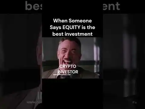 Equity VS Crypro Trader Funny crypto mems | Ethereum altcoins Bitcoin memes |#cryptomemes