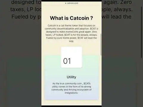 Cat Coin is Now Crosschain on Ethereum, BNB AND Solana. And the Cat Coin Society is Strong! #CatCoin
