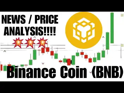 BNB Technical Analysis and Price Prediction! FUTURE OF BINANCE COIN?