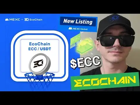 $ECC - EcoChain TOKEN CRYPTO COIN HOW TO BUY ECC ECO CHAIN BNB BSC MEXC GLOBAL PANCAKESWAP ETH STAKE