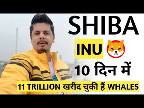 Shiba Inu 10   11 Trillion    Whales | Pump Loading in January