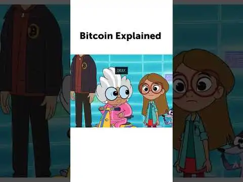 Explaining blockchain / Crypto#explorepage #crypto #bitcoin