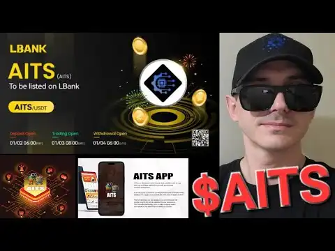 $AITS - AITS TOKEN CRYPTO COIN HOW TO BUY LBANK BLOCKCHAIN BNB BSC PANCAKESWAP DEX CEX AI TRADE SWAP