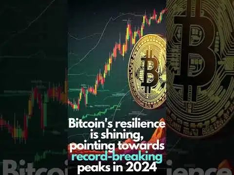 Bitcoin's 2024 Surge: Witness the Financial Phenomenon!  #bitcoin #blockchain #blockchainfuture