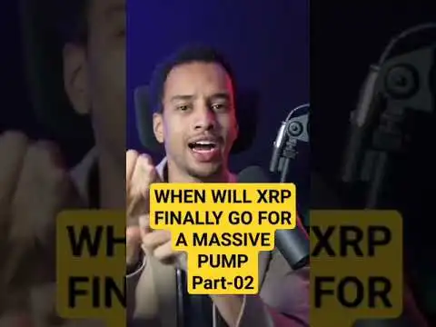 WHEN WILL XRP FINALLY GO FOR A MASSIVE PUMP_#crypto #xrp #bitcoin #ripple #cryptocurrency