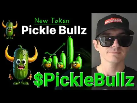 $PICKLEBULLZ - PICKLE BULLZ TOKEN CRYPTO COIN HOW TO BUY PickleBullz BNB BSC ETH ETHEREUM NFT NFTS
