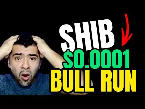 Shiba Inu Coin $0.0001 Bull Run
