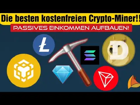 Die besten kostenfreien Crypto-Miner zum Geld verdienen! BNB - Litecoin - Dogecoin - Solana - Tronix