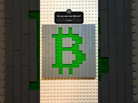 Lego Bitcoin Logo #e3kids1 #btc #crypto #blockchain #hold #bull #tothemoon