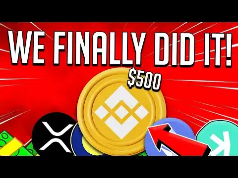 BNB WE DID IT! - Binance Coin NEWS IN 2024 - 3 Reasons WHY BEP20 Blockchain Could SKYROCKET IN 2024!