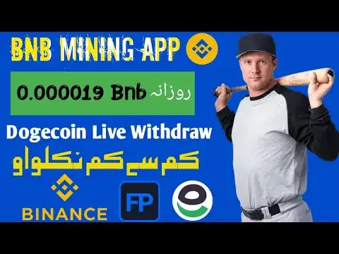 New bnb earning website 2024 | Dogecoin live without proof 