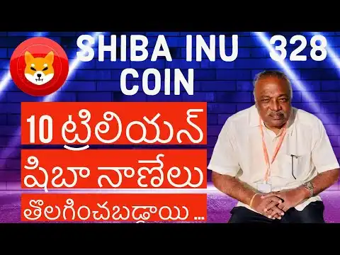Shiba Inu: Can SHIB Reach $0.05 in 2024? || IN TELUGU #youtubeshorts #bitcoin #binance #shibainu
