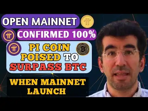 PI COIN TO SURPASS BITCOIN WITH MAINNET LAUNCH | PI NETWORK NEW UPDATE | PI COIN UPDATE #pinetwork