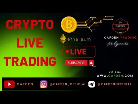 Crypto live Trading | 05-JAN-2024 | CAFDEN #bitcoin #ethereum #cryptotrading