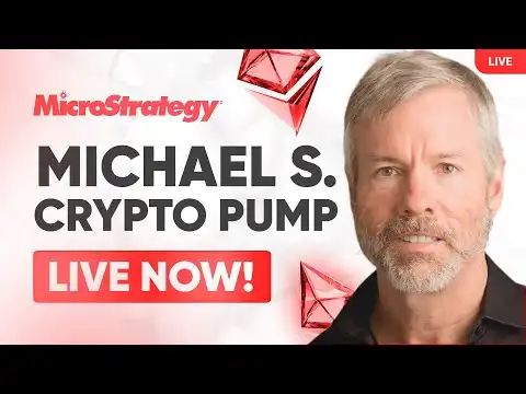 Bitcoin Is About To 100X  - Michael Saylor's Genius BTC Strategy!