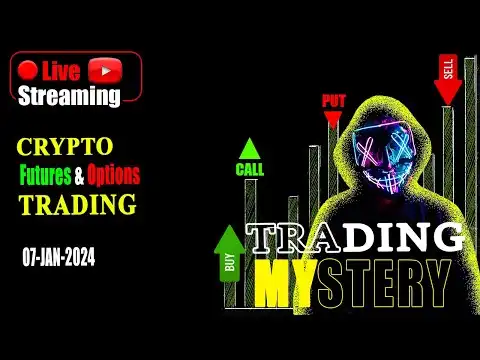 CRYPTO LIVE TRADING|07/01/2024|ETHEREUM LIVE|BITCOIN LIVE TRADING
