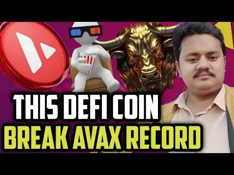 THIS DEFI COIN BREAK AVAX RECORD!  BETTER THEN INJ   BEST LOWCAP COIN