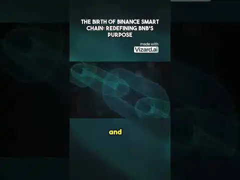 The Evolution of BNB: From Utility Token to Native Coin of Binance Smart Chain