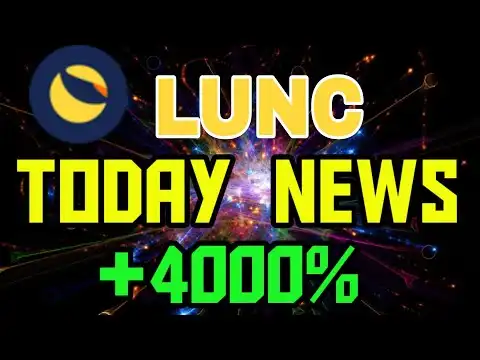 Terra Classic Today News! Lunc Price Prediction