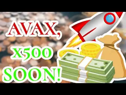x500 SOON ?!! AVALANCHE AVAX COULD BE AMAZING THIS TWO YEARS! BITCOIN ETF AND HALVING!!