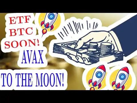 BITCOIN ETF SOON! AND AVAX AVALANCHE IS ABOUT TO EXPLODE!!!! TO THE MOON! 