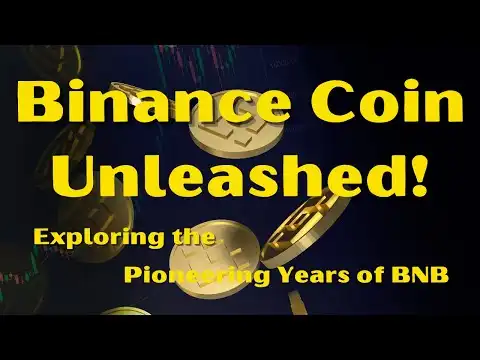 Binance Coin Unleashed Exploring the Pioneering Years of BNB