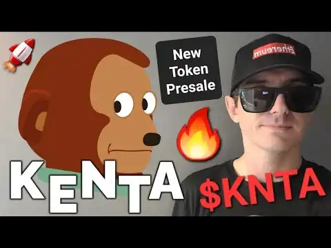 $KNTA - KENTA TOKEN CRYPTO COIN HOW TO BUY KNTA PRESALE PINKSALE BNB BSC ETH ETHEREUM MEME MEMECOIN