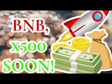 x500 SOON ?!! BNB BINANCE COULD BE AMAZING THIS TWO YEARS! BITCOIN ETF AND HALVING!!