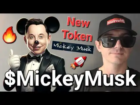 $MICKEYMUSK - MICKEY MUSK TOKEN CRYPTO COIN ALTCOIN HOW TO BUY BNB BSC ETH ETHEREUM ELON MICKEYMUSK