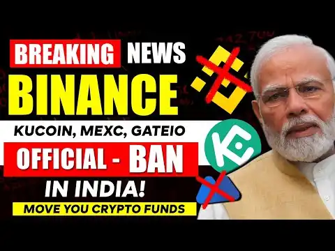  Binance, Kucoin & Mexc BAN in India? | SPOT BITCOIN ETF REJECT? - SEC Latest Update | Bitcoin News